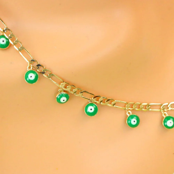 Minimalist Necklace, Sleek & Modern Design, Women’s Fashion, YC110422-N - Picture 9 of 10